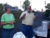 15 Bro. and Sis. Long manning the grill